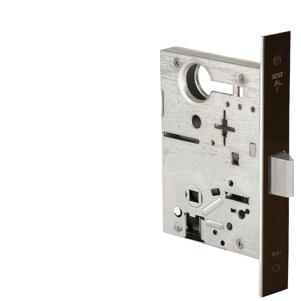 Best Grade 1 Passage Mortise Lockbody Only, Dark Oxidized Satin Bronze Oil Rubbed Fnsh, Field Reversible 45HCAN613 - main